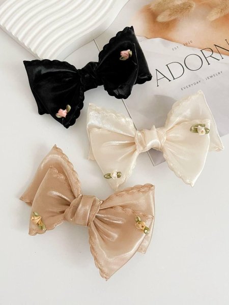 Bows Hair Clip